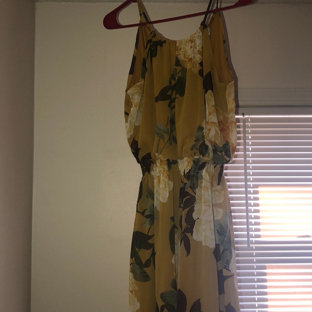 Women’s size medium floral dress